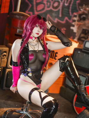 Natsuko夏夏子 - 崩坏：星穹铁道 卡芙卡 dishwasher同人_27