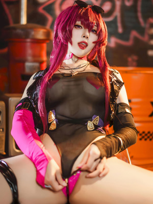 Natsuko夏夏子 - 崩坏：星穹铁道 卡芙卡 dishwasher同人_35