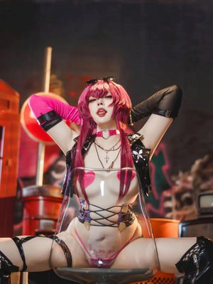 Natsuko夏夏子 - 崩坏：星穹铁道 卡芙卡 dishwasher同人_45