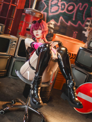 Natsuko夏夏子 - 崩坏：星穹铁道 卡芙卡 dishwasher同人_50