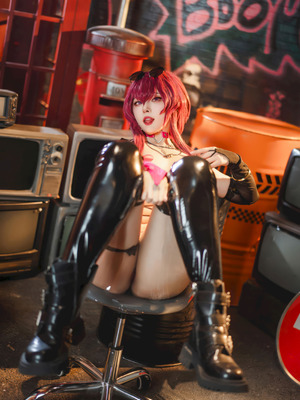 Natsuko夏夏子 - 崩坏：星穹铁道 卡芙卡 dishwasher同人_51