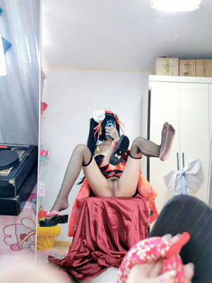 沐沐酱 - 时崎狂三_33