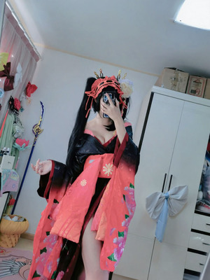 沐沐酱 - 时崎狂三_42