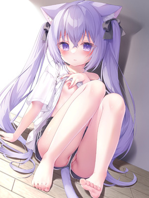 (C101) [ももちあ教 (桃稚ちあ)] 発情ネコのお世話の仕方1〜2総集編 [DL版]_39