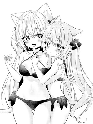 (C101) [ももちあ教 (桃稚ちあ)] 発情ネコのお世話の仕方1〜2総集編 [DL版]_40