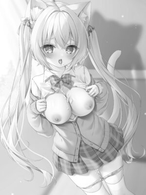 [ももちあ教 (桃稚ちあ)] 発情ネコのお世話の仕方3〜チェリー編保健室で誘惑発情H〜 [DL版]_02