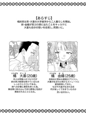 [轍のエビ (轍平)] 同棲してる姉と弟2タガが外れてヤリ部屋化 [DL版]_002