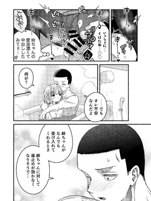 [轍のエビ (轍平)] 同棲してる姉と弟2タガが外れてヤリ部屋化 [DL版]_061