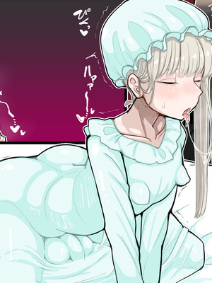 [エロガキのなつやすみ (syoya)] 竿姉妹～チンポの生えた双子姉妹が朝っぱらから勃起しまくり射精しまくり～_031