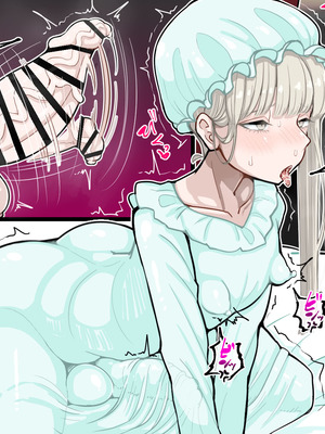 [エロガキのなつやすみ (syoya)] 竿姉妹～チンポの生えた双子姉妹が朝っぱらから勃起しまくり射精しまくり～_035