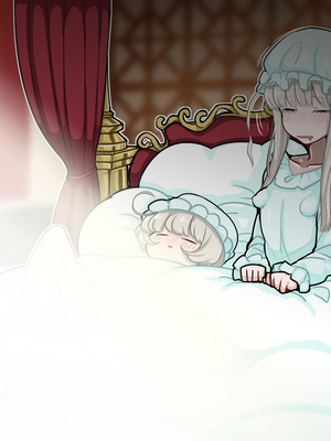 [エロガキのなつやすみ (syoya)] 竿姉妹～チンポの生えた双子姉妹が朝っぱらから勃起しまくり射精しまくり～_123