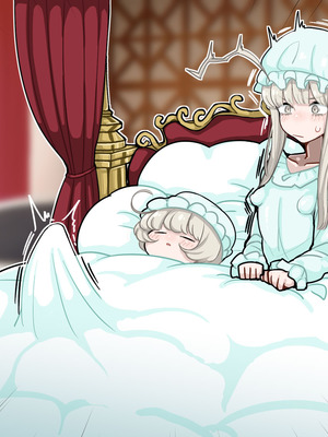 [エロガキのなつやすみ (syoya)] 竿姉妹～チンポの生えた双子姉妹が朝っぱらから勃起しまくり射精しまくり～_124