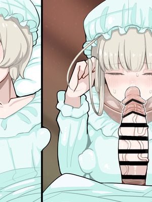 [エロガキのなつやすみ (syoya)] 竿姉妹～チンポの生えた双子姉妹が朝っぱらから勃起しまくり射精しまくり～_129