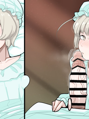 [エロガキのなつやすみ (syoya)] 竿姉妹～チンポの生えた双子姉妹が朝っぱらから勃起しまくり射精しまくり～_131