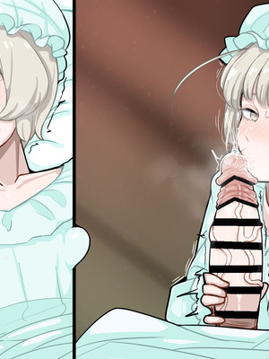 [エロガキのなつやすみ (syoya)] 竿姉妹～チンポの生えた双子姉妹が朝っぱらから勃起しまくり射精しまくり～_135