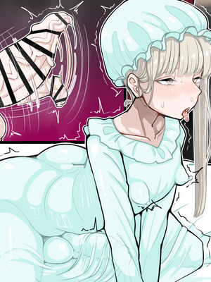 [エロガキのなつやすみ (syoya)] 竿姉妹～チンポの生えた双子姉妹が朝っぱらから勃起しまくり射精しまくり～_150