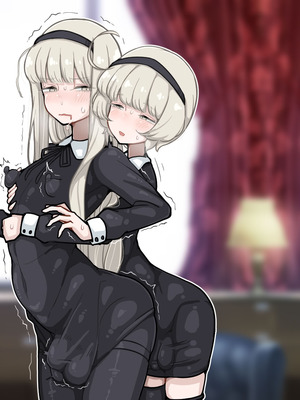 [エロガキのなつやすみ (syoya)] 竿姉妹～チンポの生えた双子姉妹が朝っぱらから勃起しまくり射精しまくり～_179