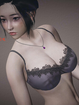 【神经漫游者】背德的丝袜02_0043