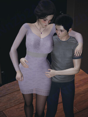 【神经漫游者】背德的丝袜02_0126