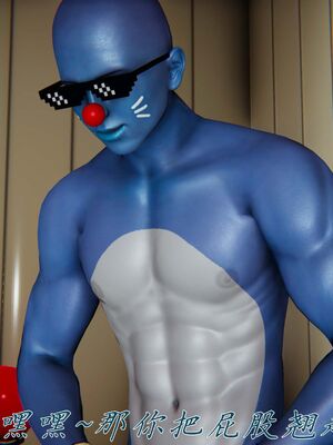 【见人就打】屌啦A梦之触摸任意门01-03_0174