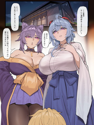 [KeinV] 多国合同調査チーム·稲妻 (原神)_03