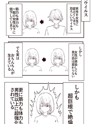 [あくた～] 即堕ちTSっ娘と絶倫フタナリっ娘_04