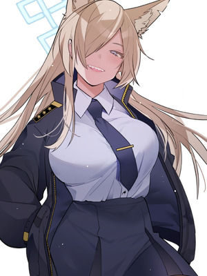 [Ash wing (まくろ)] どっちがお好きですか (ブルーアーカイブ)｜喜歡哪一邊呢 [中国翻訳]_33