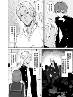 [いもけんぴ記念日] 嘘TS♂♀〜信じていた親友がボクの童貞を狙うドスケベ淫魔だった話〜 [中国翻訳]_06