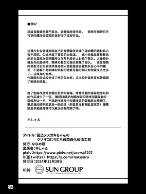 [ななめ班 (半しゃる)] 最恐メスガキちゃんのクソザコむちむち戦闘員化改造工程｜最猛雌小鬼醬的戰鬥員化改造工程 [沒有漢化] [DL版]_35