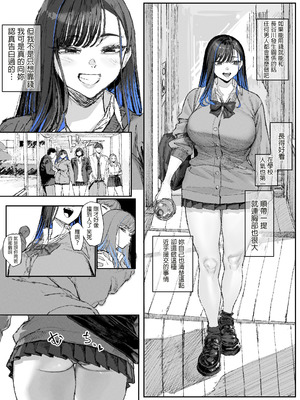 [むどおち] 顔面騎乗位してもらう話 1-4 [中国翻訳]_13