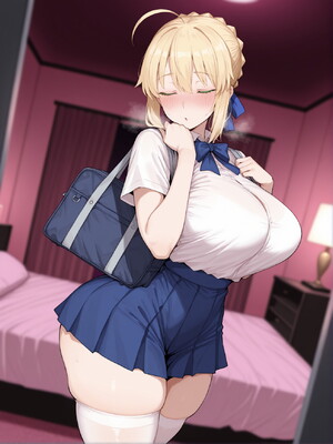 [namena-me]アルトリア・ペンドラゴン Artoria Pendragon[AI Generated]_008_Artoria_8
