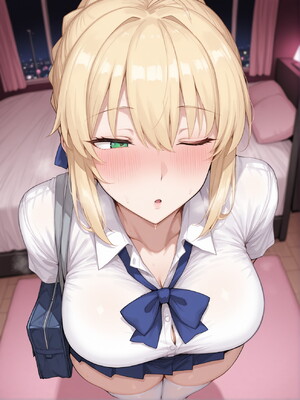 [namena-me]アルトリア・ペンドラゴン Artoria Pendragon[AI Generated]_001_Artoria_1