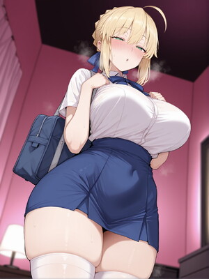 [namena-me]アルトリア・ペンドラゴン Artoria Pendragon[AI Generated]