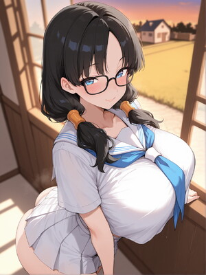 [namena-me]ビーデル Videl[AI Generated]_001_vid_1