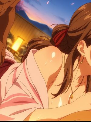 [集団NTR寝取] 夫婦交歓 ～戻れない夜～ 人妻明日歌 132p[AI Generated]_0004