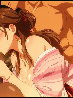 [集団NTR寝取] 夫婦交歓 ～戻れない夜～ 人妻明日歌 132p[AI Generated]_0010