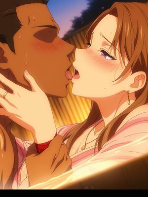 [集団NTR寝取] 夫婦交歓 ～戻れない夜～ 人妻明日歌 132p[AI Generated]_0014