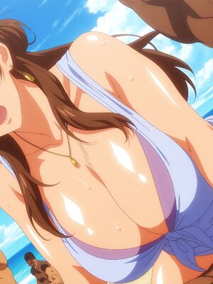 暴雨下的帆船-[集団NTR寝取]夫婦交歓 戻れない夜 人妻明日歌 105p[AI Generated]_0002