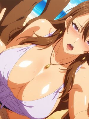 暴雨下的帆船-[集団NTR寝取]夫婦交歓 戻れない夜 人妻明日歌 105p[AI Generated]_0006