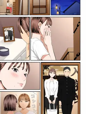 [汐乃コウ] 母子情事 〜大好きな母さんと今夜交わる〜 [中国翻訳][DL版][AI Generated]_038