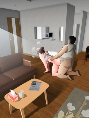 [ハチ公]義父に犯され 欲に流され+完堕ち、崩壊編 [中国翻訳][粗碼][真不可视汉化组、转尾巴猫汉化]_875