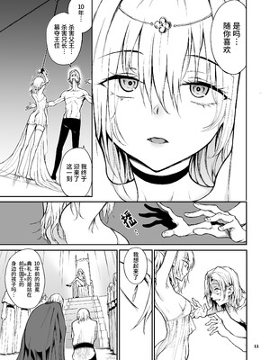 [きょくちょ局 (きょくちょ)] エルフ教育。 -亡国のミスト- | 精灵教育 - 亡国的蜜斯特 [中国語] [無修正] [DL版]_011