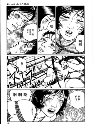 [長田要x団鬼六]花と蛇 第二集[大祭司汉化]_069