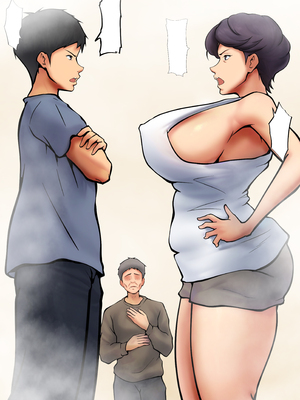 [ペンタクル] 仕方なく母ちゃんとセックスします6 [中国翻訳]_0005