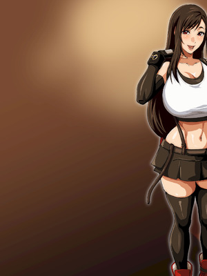 [いわお] ティファ色々 (ファイナルファンタジーVII) [中国翻訳] [DL版]_06