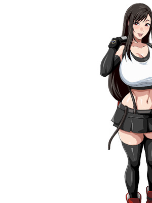 [いわお] ティファ色々 (ファイナルファンタジーVII) [中国翻訳] [DL版]_09