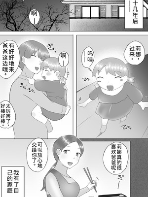 [めいの母]地味かーちゃん3〜性欲に負けたかーちゃん、新しい旦那と交尾三昧〜【老夫个人机翻润色】_076