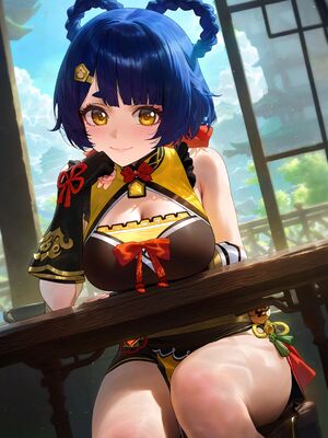 [Mikayori] Xiangling_0002