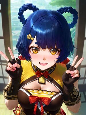 [Mikayori] Xiangling_0008