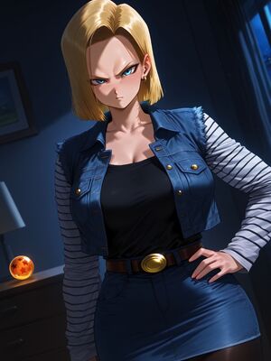 [Mikayori] Android 18